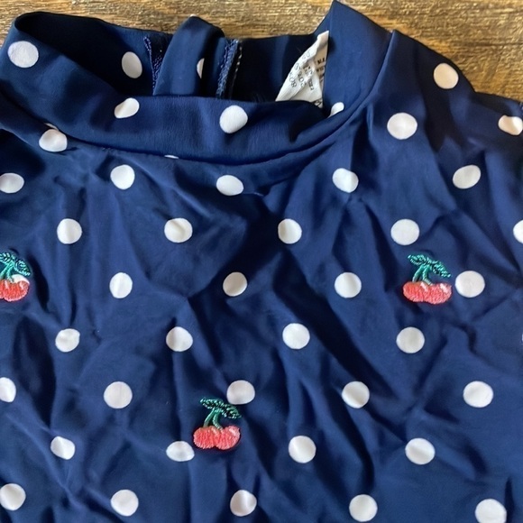 Shade Critters Girl’s Rashguard Long Sleeve Swim Top - Picture 2 of 5